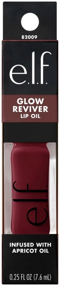 e.l.f. cosmetics Glow Reviver Lip Oil sävytetty huuliöljy 8 ml