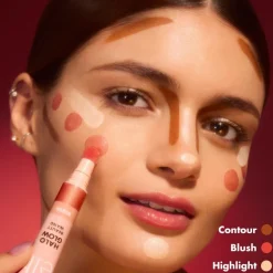 e.l.f. cosmetics Halo Glow Blush Beauty Wand poskipuna 10 ml