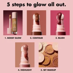 e.l.f. cosmetics Halo Glow Blush Beauty Wand poskipuna 10 ml