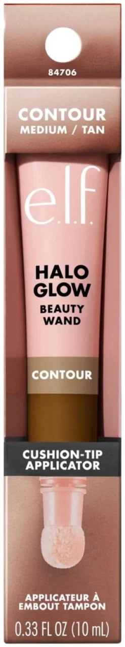 e.l.f. cosmetics Halo Glow Contour Beauty Wand korostusväri 10 ml