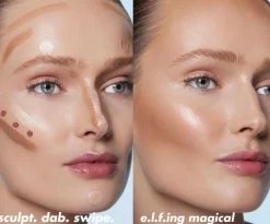 e.l.f. cosmetics Halo Glow Contour Beauty Wand korostusväri 10 ml