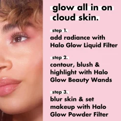 e.l.f. cosmetics Halo Glow Powder Filter puuteri 10 g