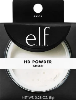 e.l.f. cosmetics High Definition Powder kiinnityspuuteri 8 g