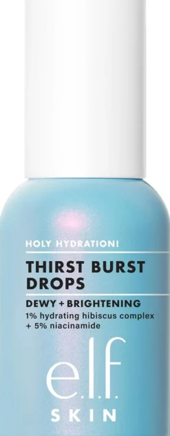e.l.f. cosmetics Holy Hydration! Thirst Burst Drops seerumi 30 ml
