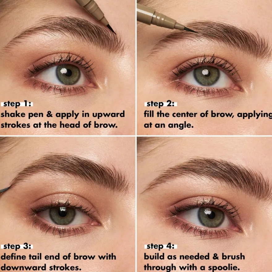e.l.f. cosmetics Holy Strokes Micro-Fine Brow Pen kulmakynä 0,05 g