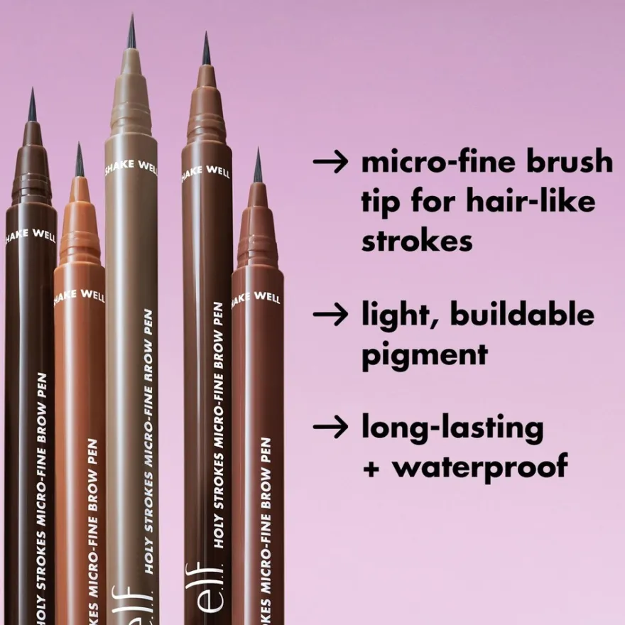 e.l.f. cosmetics Holy Strokes Micro-Fine Brow Pen kulmakynä 0,05 g