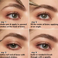 e.l.f. cosmetics Holy Strokes Micro-Fine Brow Pen kulmakynä 0,05 g