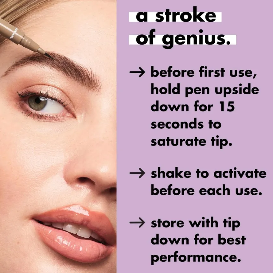 e.l.f. cosmetics Holy Strokes Micro-Fine Brow Pen kulmakynä 0,05 g