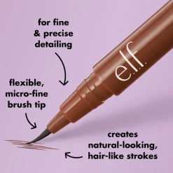 e.l.f. cosmetics Holy Strokes Micro-Fine Brow Pen kulmakynä 0,05 g