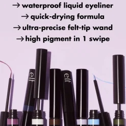 e.l.f. cosmetics H2O Proof Inkwell Eyeliner silmänrajauskynä 3,5 ml