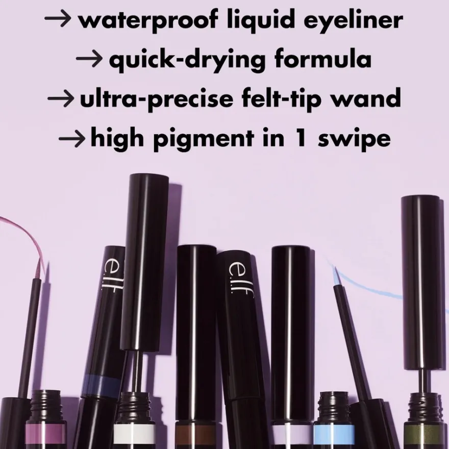 e.l.f. cosmetics H2O Proof Inkwell Eyeliner silmänrajauskynä 3,5 ml