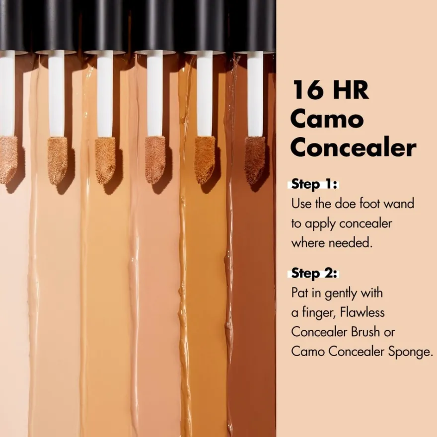 e.l.f. cosmetics 16HR Camo Concealer peitevoide 6 ml