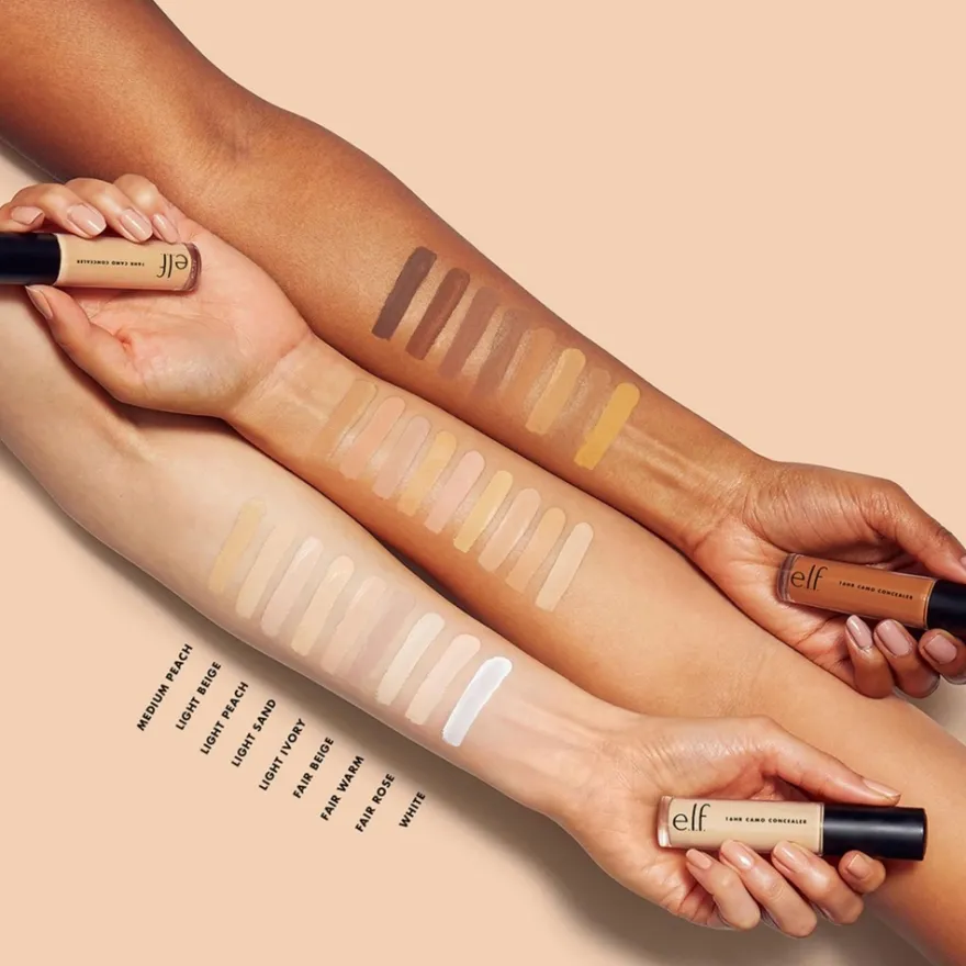 e.l.f. cosmetics 16HR Camo Concealer peitevoide 6 ml