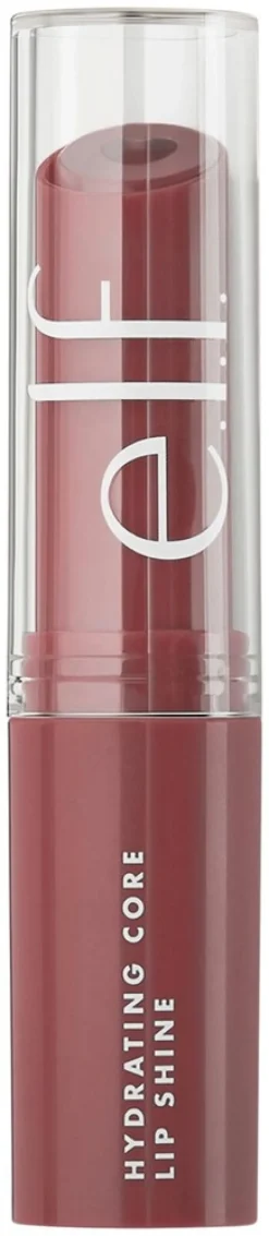 e.l.f. cosmetics Hydrating Core Lip Shine sävytetty huulivoide 2,8 g