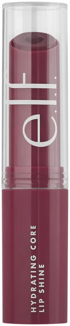 e.l.f. cosmetics Hydrating Core Lip Shine sävytetty huulivoide 2,8 g