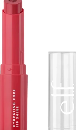 e.l.f. cosmetics Hydrating Core Lip Shine sävytetty huulivoide 2,8 g