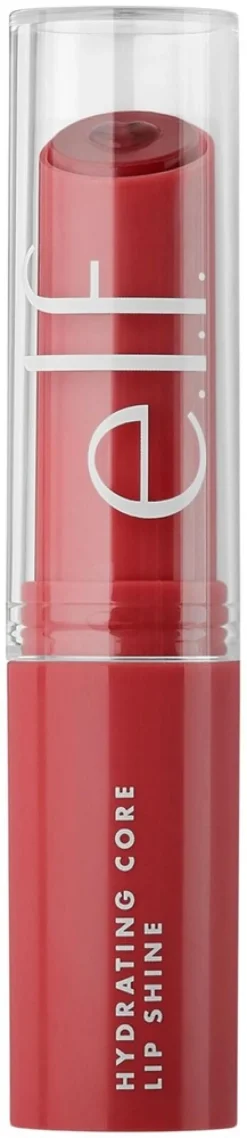 e.l.f. cosmetics Hydrating Core Lip Shine sävytetty huulivoide 2,8 g
