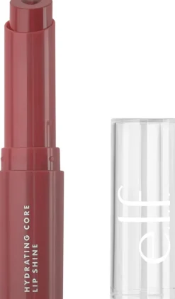 e.l.f. cosmetics Hydrating Core Lip Shine sävytetty huulivoide 2,8 g