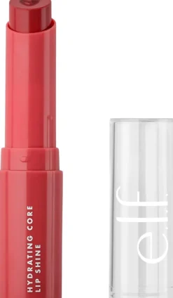 e.l.f. cosmetics Hydrating Core Lip Shine sävytetty huulivoide 2,8 g