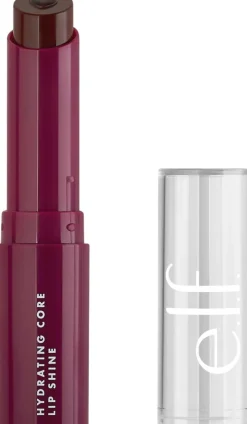 e.l.f. cosmetics Hydrating Core Lip Shine sävytetty huulivoide 2,8 g