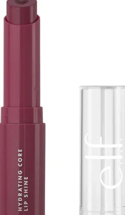 e.l.f. cosmetics Hydrating Core Lip Shine sävytetty huulivoide 2,8 g