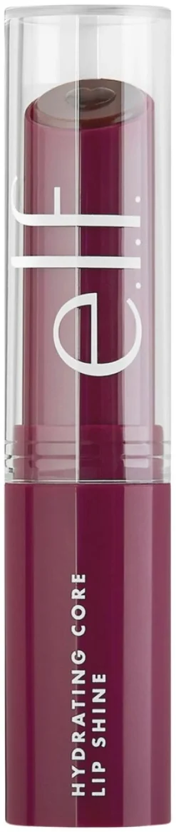 e.l.f. cosmetics Hydrating Core Lip Shine sävytetty huulivoide 2,8 g