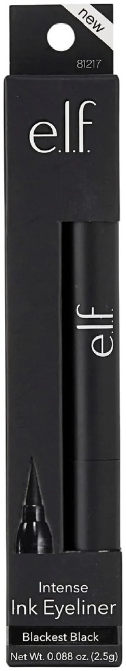 e.l.f. cosmetics Intense Ink Eyeliner silmänrajaustussi 2,5 g