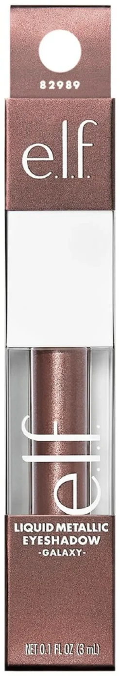 e.l.f. cosmetics Liquid Metallic Eyeshadow luomiväri 3 ml