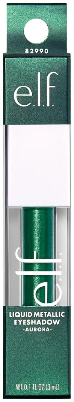 e.l.f. cosmetics Liquid Metallic Eyeshadow luomiväri 3 ml