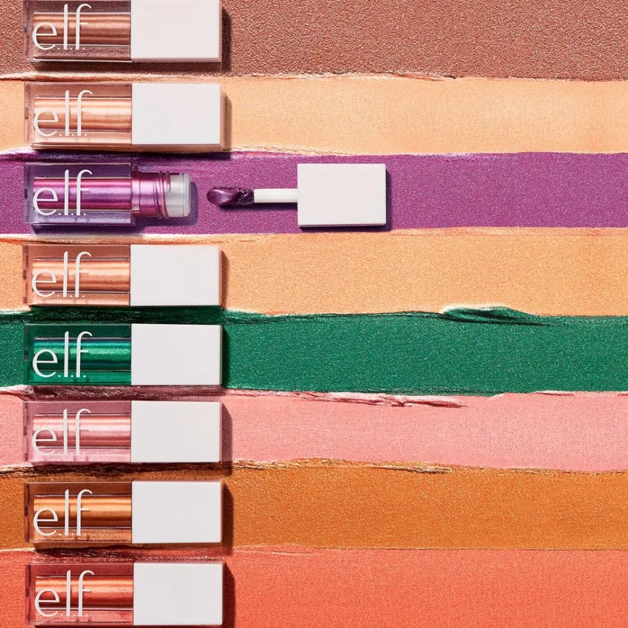 e.l.f. cosmetics Liquid Metallic Eyeshadow luomiväri 3 ml