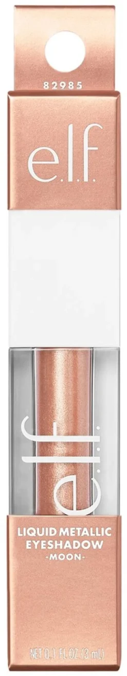 e.l.f. cosmetics Liquid Metallic Eyeshadow luomiväri 3 ml