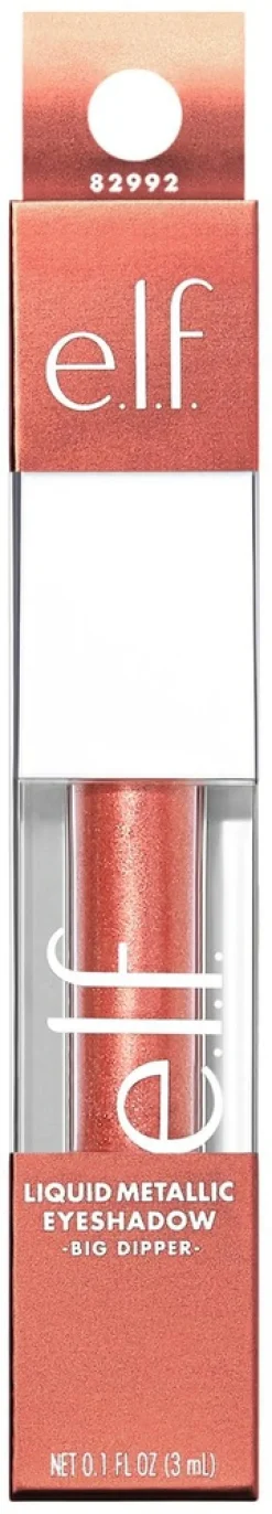 e.l.f. cosmetics Liquid Metallic Eyeshadow luomiväri 3 ml