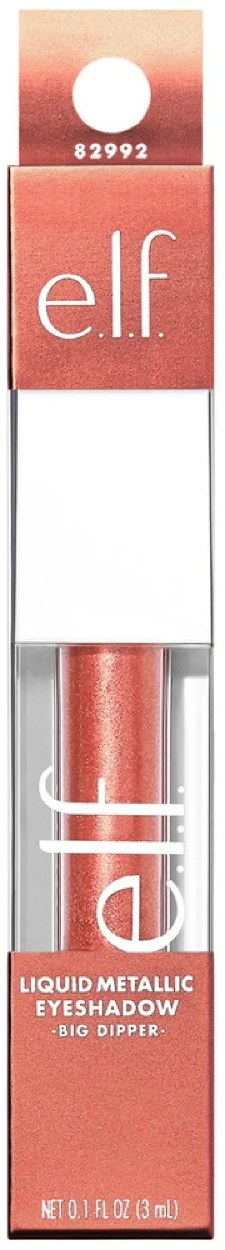e.l.f. cosmetics Liquid Metallic Eyeshadow luomiväri 3 ml