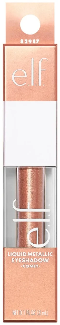 e.l.f. cosmetics Liquid Metallic Eyeshadow luomiväri 3 ml