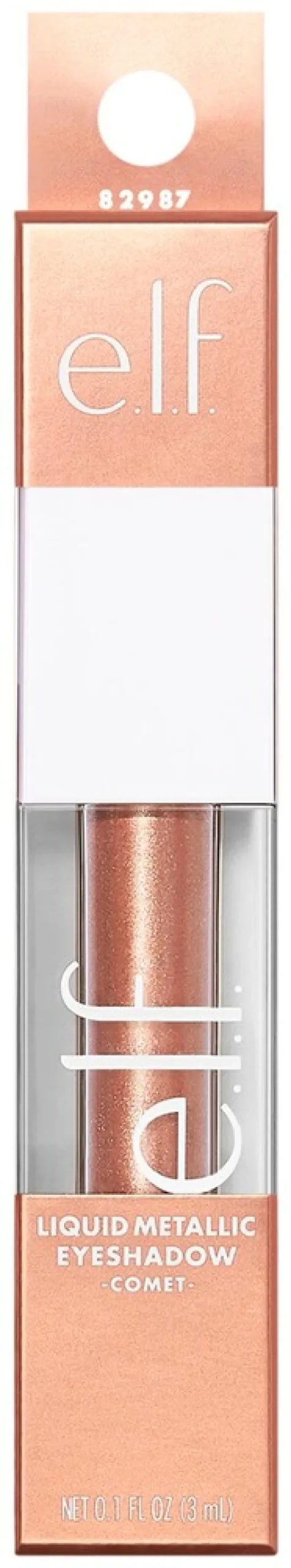 e.l.f. cosmetics Liquid Metallic Eyeshadow luomiväri 3 ml