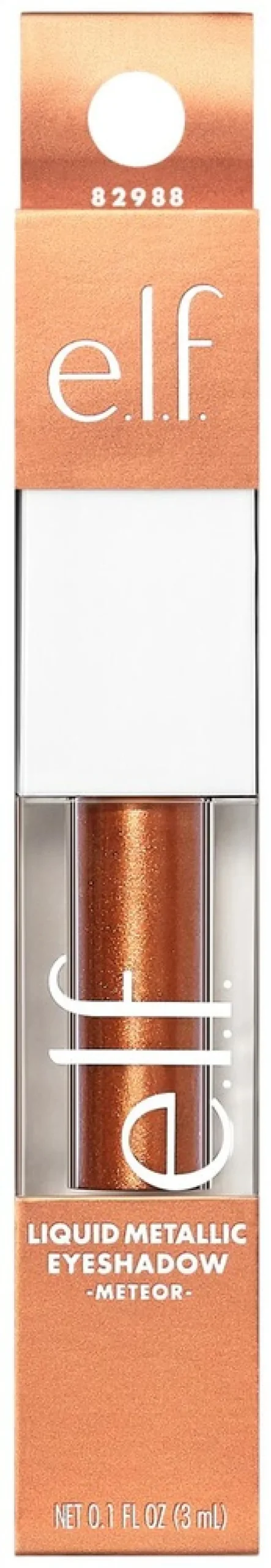 e.l.f. cosmetics Liquid Metallic Eyeshadow luomiväri 3 ml