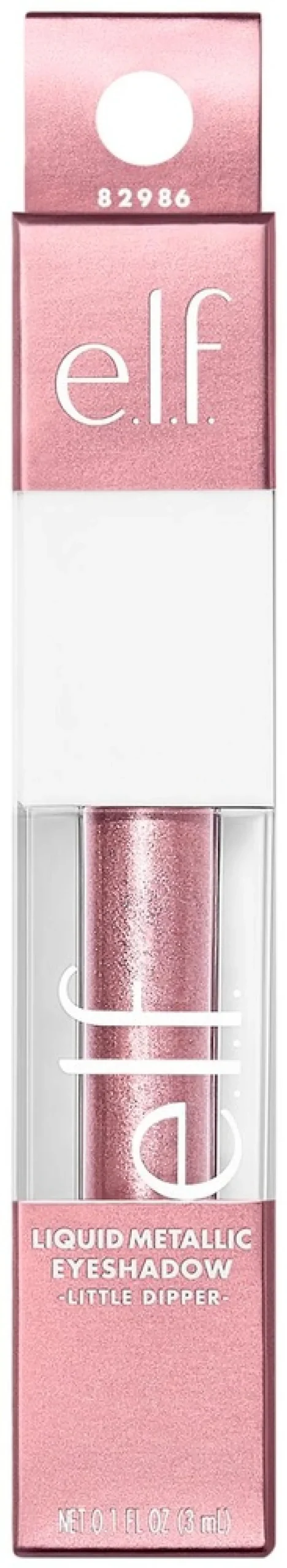 e.l.f. cosmetics Liquid Metallic Eyeshadow luomiväri 3 ml