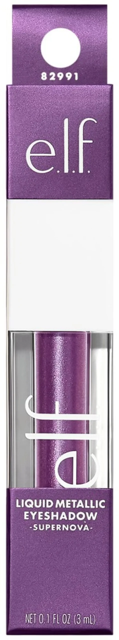 e.l.f. cosmetics Liquid Metallic Eyeshadow luomiväri 3 ml