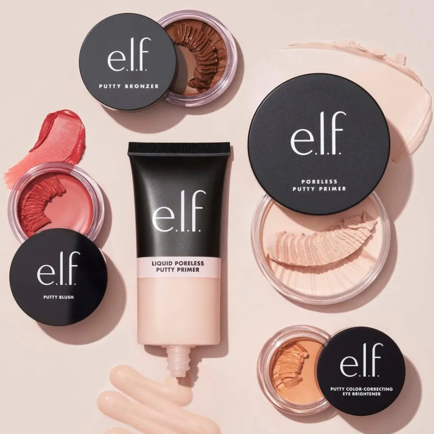 e.lf. cosmetics Liquid Poreless Putty Primer meikinpohjustusvoide 28 ml