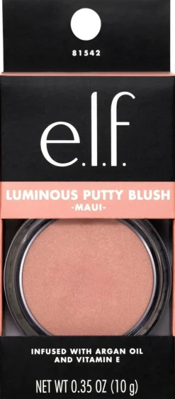 e.l.f. cosmetics Luminous Putty Blush poskipuna 10 g