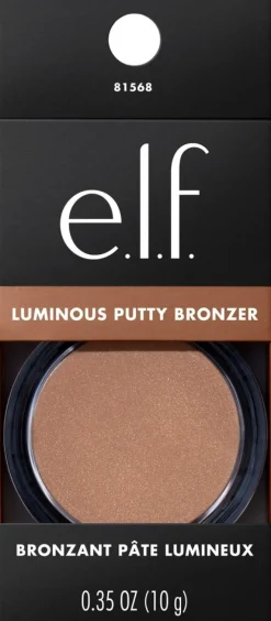 e.l.f. cosmetics Luminous Putty Bronzer aurinkopuuteri 10 g