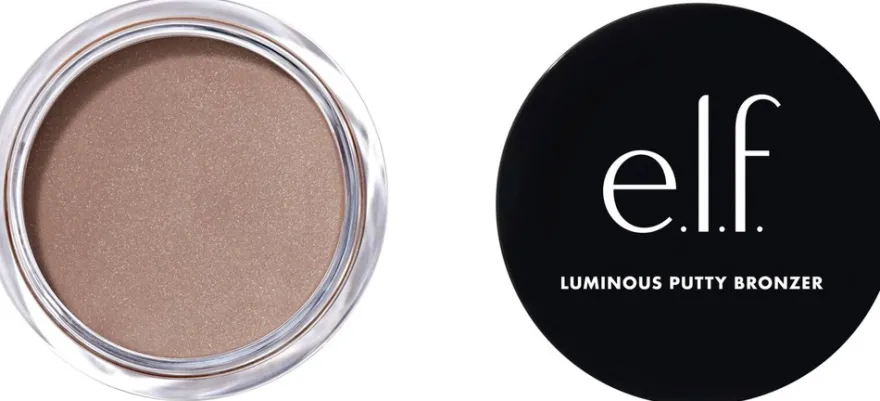 e.l.f. cosmetics Luminous Putty Bronzer aurinkopuuteri 10 g