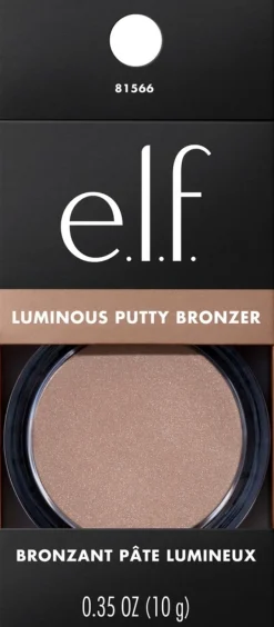 e.l.f. cosmetics Luminous Putty Bronzer aurinkopuuteri 10 g
