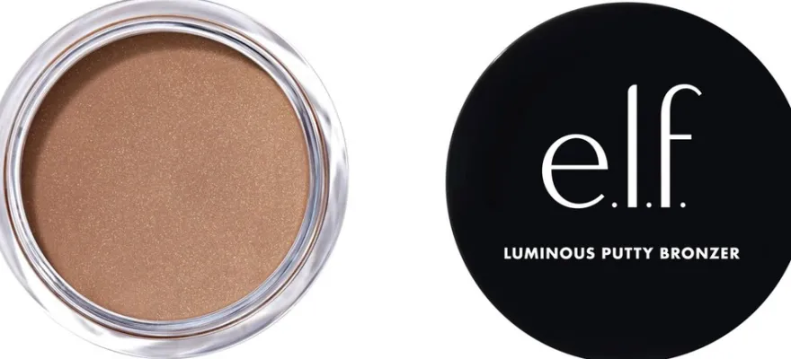 e.l.f. cosmetics Luminous Putty Bronzer aurinkopuuteri 10 g