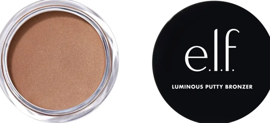 e.l.f. cosmetics Luminous Putty Bronzer aurinkopuuteri 10 g