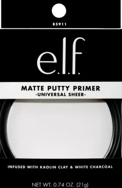e.l.f. cosmetics Matte Putty Primer Universal Sheer pohjustusaine 21 g