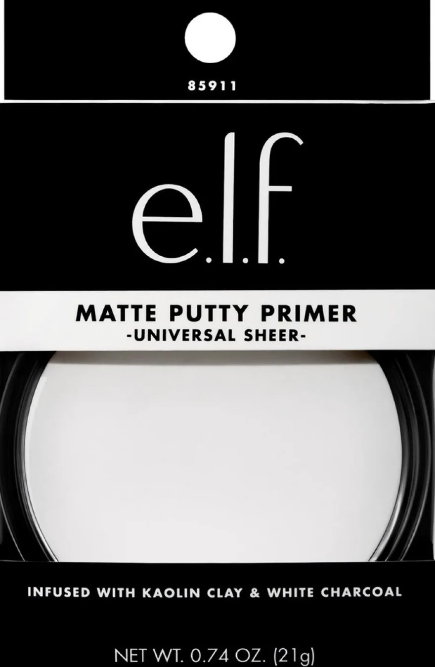 e.l.f. cosmetics Matte Putty Primer Universal Sheer pohjustusaine 21 g