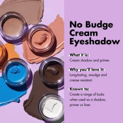 e.l.f. cosmetics No Budge Cream Eyeshadow luomiväri 5,3 g