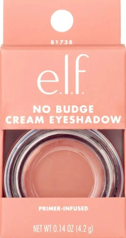 e.l.f. cosmetics No Budge Cream Eyeshadow luomiväri 5,3 g