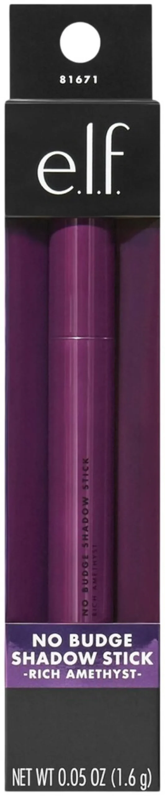 e.l.f. cosmetics No Budge Shadow Stick luomiväri 2 g